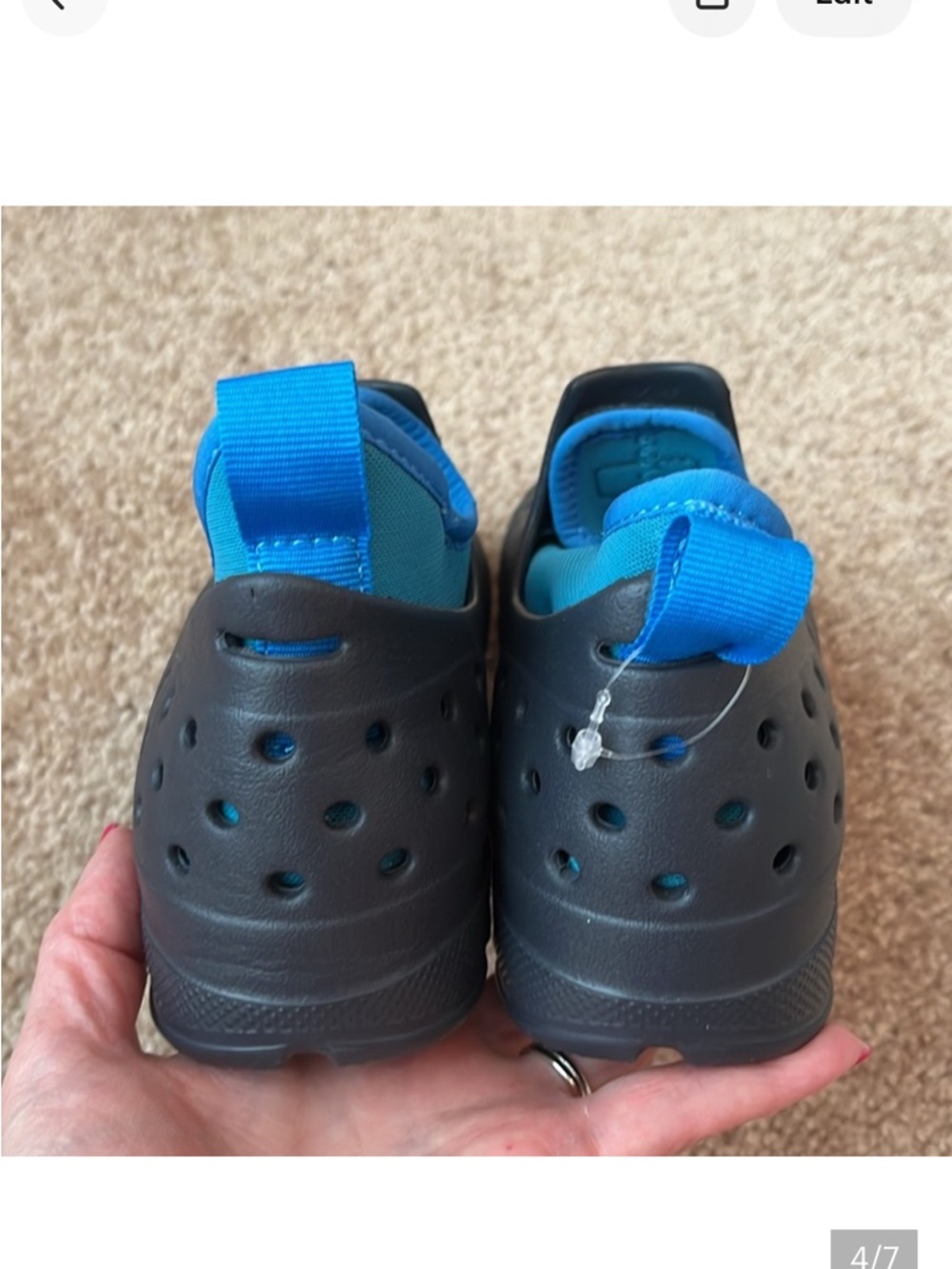 NWOT Hunter Unisex Water Shoes B3 G4 - Picture 4 of 6